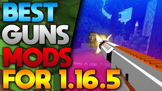 Best Guns Mod For MInecraft 1165 2021 [upl. by Nagiem]