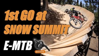 Our first time at Snow Summit Bike Park EMTB Bafang BBS02 BBSHD Luna Cycle 52v Scott Spark Trek Fuel [upl. by Amery972]