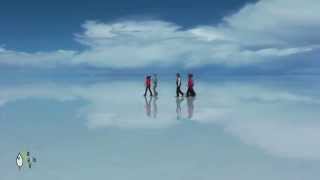 Espectacular vídeo del Salar de Uyuni en HD [upl. by Eux445]