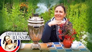 Strangest Teapot in the World How to Make Tea in Real Russian Samovar [upl. by Vladi216]