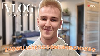 ZNOWU JADĘ DO DOMU RODZINNEGO  VLOG [upl. by Nolaj]