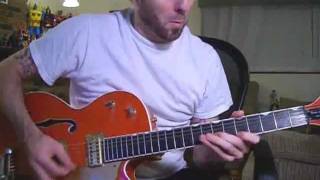 Rockabilly Guitar Lesson 11 by Damian Bacci [upl. by Alika323]