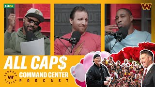 Salary Cap Breakdown Love Letters and HOF Reactions  Podcast  Washington Commanders [upl. by Benildis492]