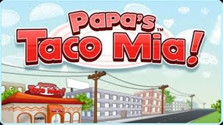 Papas Taco Mia  Day 5  Papa Louies  GameOnGalaxy [upl. by Gnidleif]