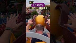 Best Disney Family Rollercoaster Slinky Dog Dash Toy Story Land [upl. by Eerrehs563]