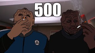 500 CIGARETTES [upl. by Badr]