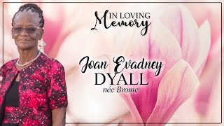 Celebrating the Life of Joan Evadney Dyall nee Brome [upl. by Hill261]