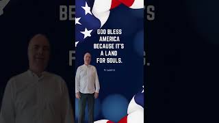 God Bless America lygeros quotes youtubeshorts america souls love motivation master viral [upl. by Kerek334]