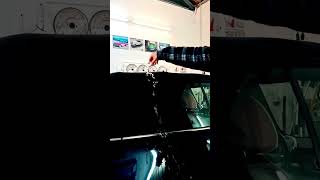 Cabrioverdeck imprägnieren autoaufbereitung cabrio weberchemie detailing [upl. by Floris]