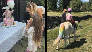 Gigi Hadid and Zayn Malik Share Rare Look at Daughter on 4th Birthday [upl. by Asyram415]