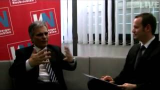 Bundeskanzler Werner Faymann im VOL Interview [upl. by Primrose]