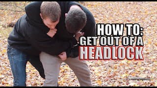 How to Get Out of a Headlock [upl. by Aronael105]