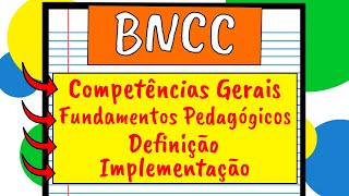 Entenda a BNCC de forma resumida e descomplicada 2024 [upl. by Ahsimit]