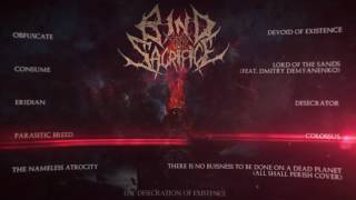 Bind the Sacrifice  The Desecration of Existence Full Album Stream [upl. by Ateinotna]