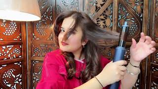 Agaro Airwrap 6 in 1 Hair styler Review amp Demo  SWATI BHAMBRA [upl. by Nebur]