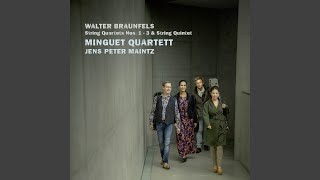 Braunfels String Quintet in EFlat Minor Op 63  I Adagio  Allegro [upl. by Paulette]