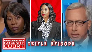 Dr Drew Comes To Court Triple Episode  Paternity Court [upl. by Babcock556]