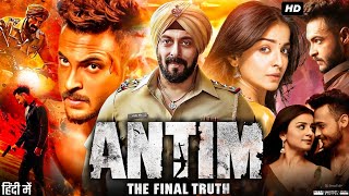 Antim The Final Truth Full Movie  Salman Khan  Aayush Sharma  Mahima Makwana  Review amp Facts [upl. by Kehoe559]