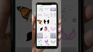 Picsart🔥Background💯 Change Smoke Wing angel Colour Tone Photo😱😱Editing Short Video youtubeshorts [upl. by Heddi]