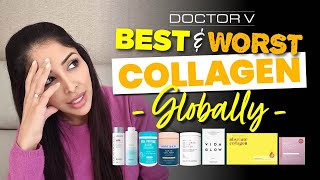 Doctor V  Best amp Worst Collagen Globally  Skin Of Colour  Brown Or Black Skin [upl. by Petrie]