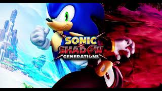 Mephiles Phase 2 Theme  Sonic X Shadow Generations OST [upl. by Elagibba973]