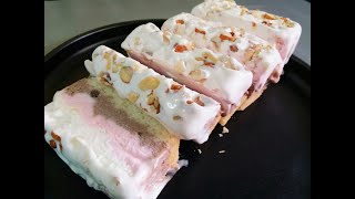 Cassata Ice Cream  Cassata  Homemade Cassata  Cassata Ice Cream Recipe  shorts [upl. by Klepac]