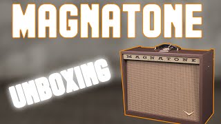 Magnatone Varsity Reverb  UNBOXING [upl. by Hessney]