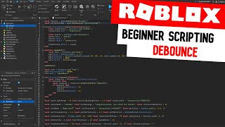 Roblox Debounce  Beginner Scripting Tutorial [upl. by Zeta]