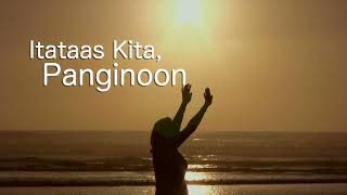 Itataas Kita Panginoon Lyric Video  Filipino Christian Worship Song by Ricky Cotino [upl. by Usanis]