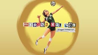 Angel Calderon  MORENA DEL SOL Official Audio [upl. by Droflim]