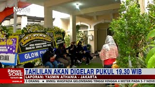 Tahlilan Vanessa Angel dan Febri Andriansyah Digelar Pukul 1930 WIB iNewsSore 0511 [upl. by Eerehc142]