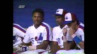 1990 Montreal Expos 1st Half Highlights [upl. by Melas519]