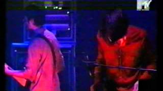 Radiohead  No Surprises live MTV 1997 or 1998 [upl. by Nonnair360]