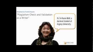 Plagiarism Check and Validate Your Writing [upl. by Llenrep]