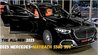 Luxury Redefined Introducing the 2025 MercedesMaybach S580 SUV [upl. by Brit]