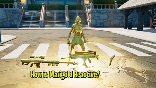 How is MARIGOLD Reactive GOLDEN TOUCH CHALLANGE PACK IN ITEM SHOP [upl. by Norrahs867]