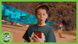 The Missing TRex Link   🦖🦕 TRex Ranch Dinosaur Videos [upl. by Baptista72]