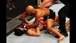 Demetrious Johnson vs Joseph Benavidez 2  UFC on Fox 9 Flyweight Championship Bout HD Highlights [upl. by Ralina]