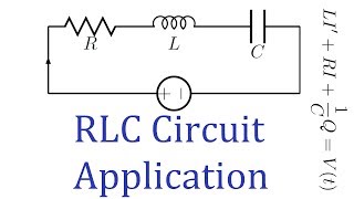 RLC Circuits  Differential Equation Application [upl. by Marius]