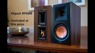 Klipsch RP600M Review  A steal right now [upl. by Eilhsa]