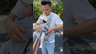 Baby Carrier Bag 🛍️  shorts woodworking viralshorts smartphone [upl. by Colier]