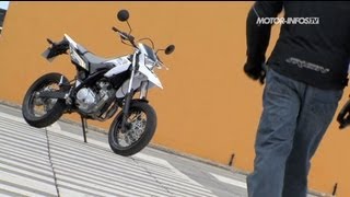 Essai Yamaha WR 125 X [upl. by Bing]