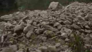 debris flow  Clear Creek County Colorado  Spring 2003 [upl. by Valda247]