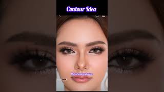 Power of contour ytshorts makeuptutorial contourhacks nishachoudharyfashion fashiontrends [upl. by Rab]