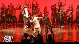 Bboy Junior vs Bboy Neguin  Breakin Freestyle Battle  310XT FILMS  URBAN DANCE SHOWCASE [upl. by Lavinie]