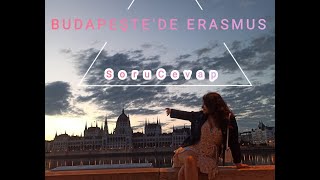 BUDAPEŞTEDE ERASMUS  SORU CEVAP [upl. by Crandall]