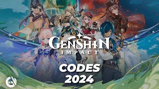 Genshin Impactfr code primo [upl. by Elga]