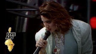 Madonna  Into The Groove Live Aid 1985 [upl. by Gurango]