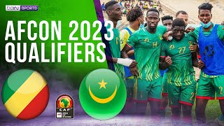 DR Congo vs Mauritania  AFCON 2023 QUALIFIERS HIGHLIGHTS  03242023  beIN SPORTS USA [upl. by Colburn]