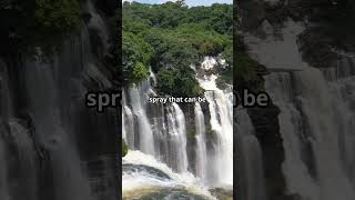 Worlds Most Majestic Victoria Falls Zambia tour tourism holiday travelvlog travel [upl. by Eikcid]